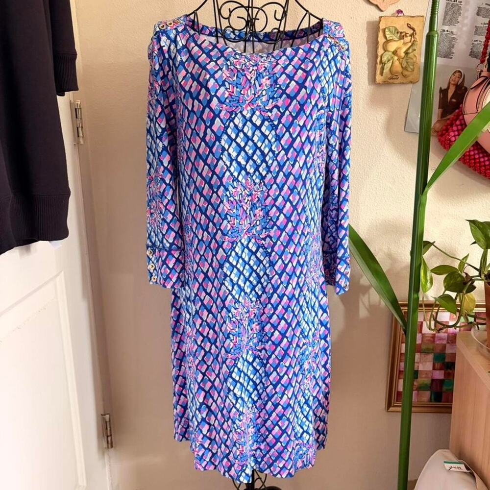 Lilly Pulitzer Mini Sophie Royal Purple Dress M
